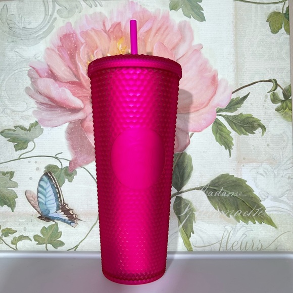 Starbucks Pink Studded Tumbler
